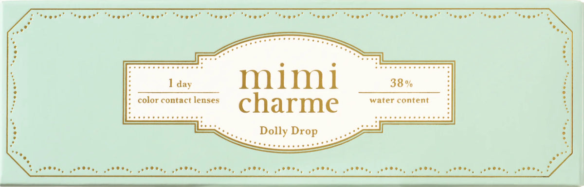mimi charme ドーリードロップ パッケージ
