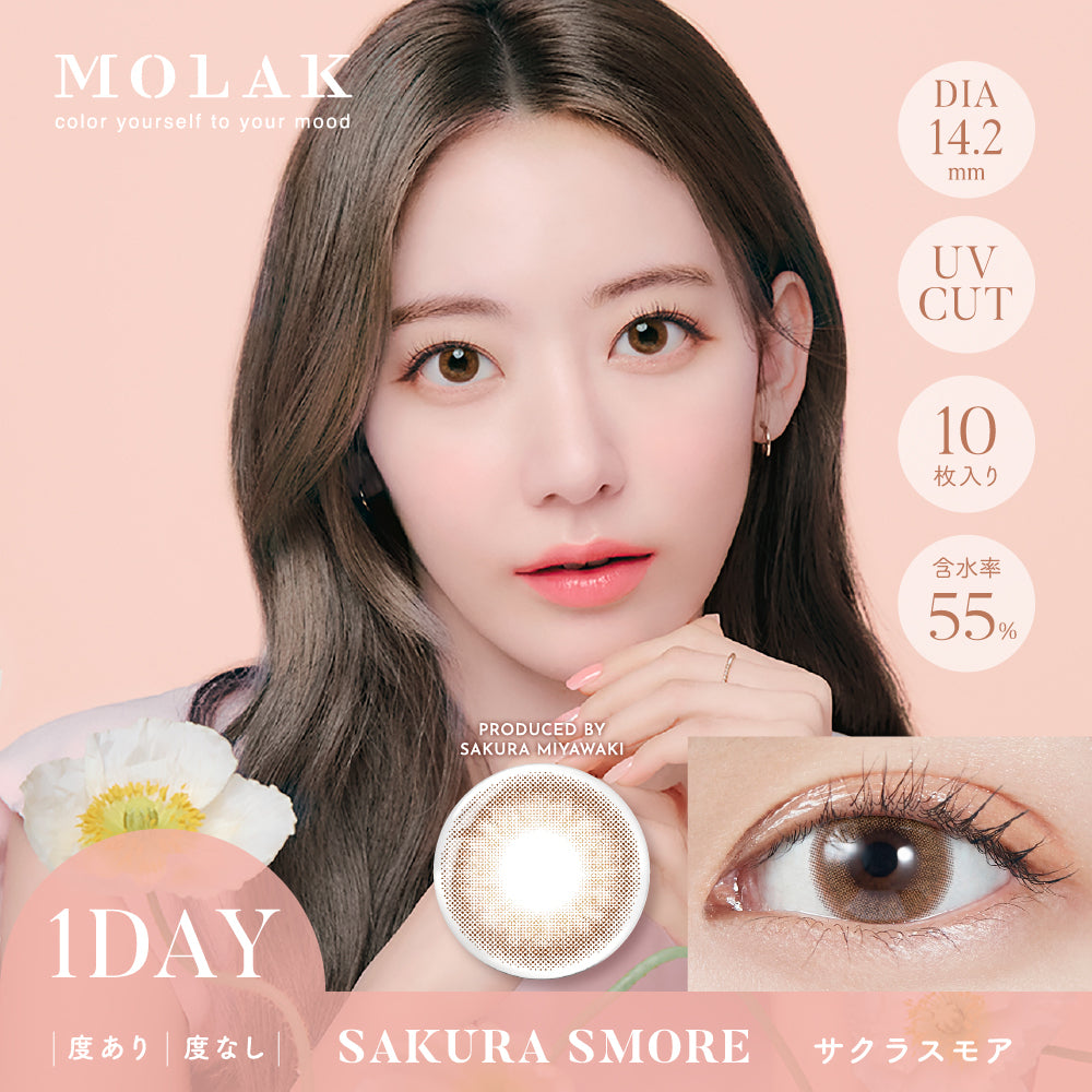 MOLAK サクラスモア モデル装用イメージ
