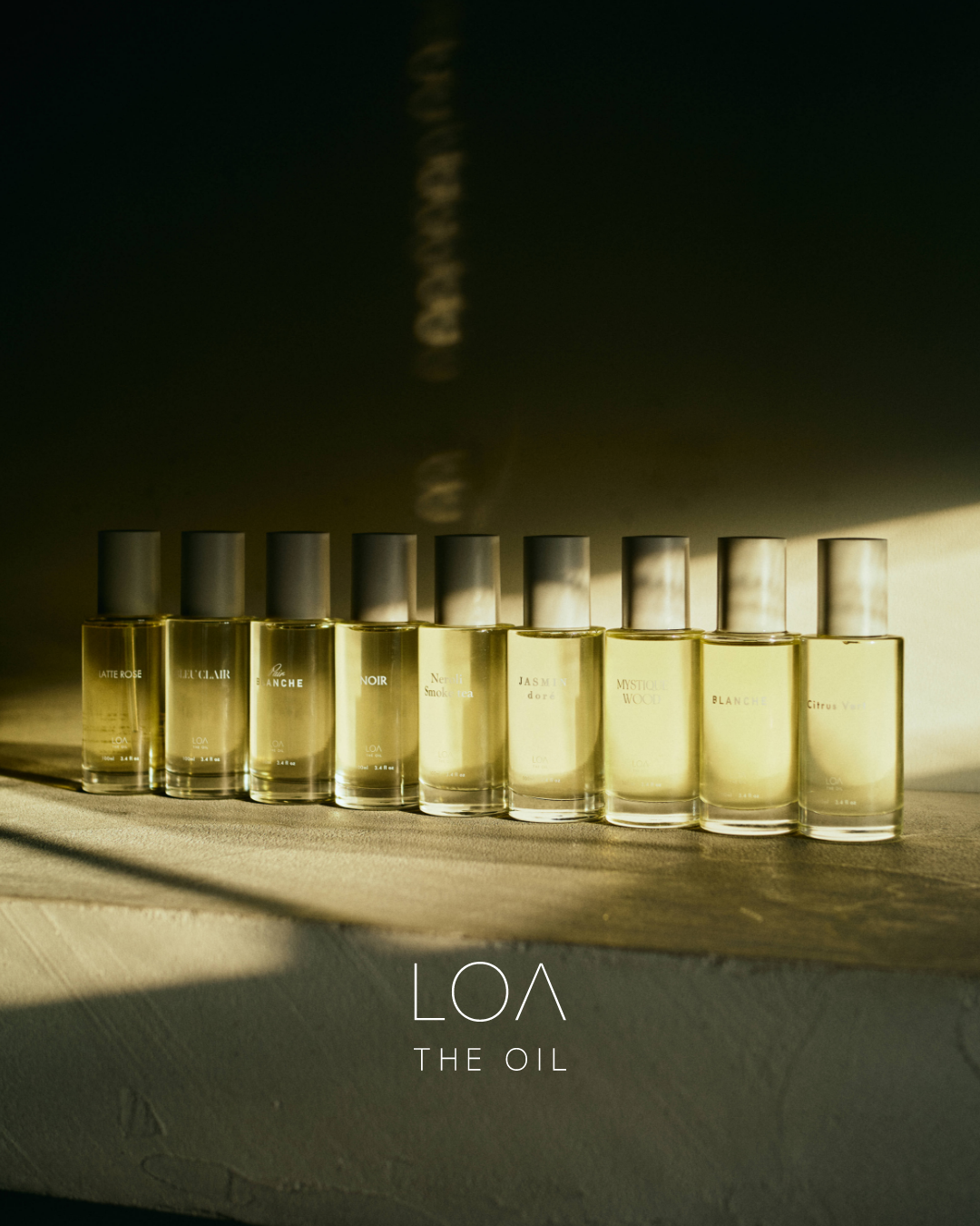 LOA】THE OIL – be-planet