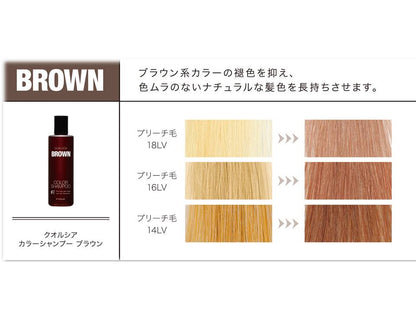 クオルシア　カラーシャンプー