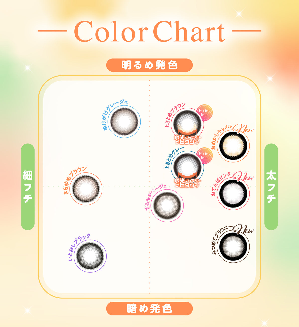 Chapun みつめてブラウニー 商品紹介 6/8