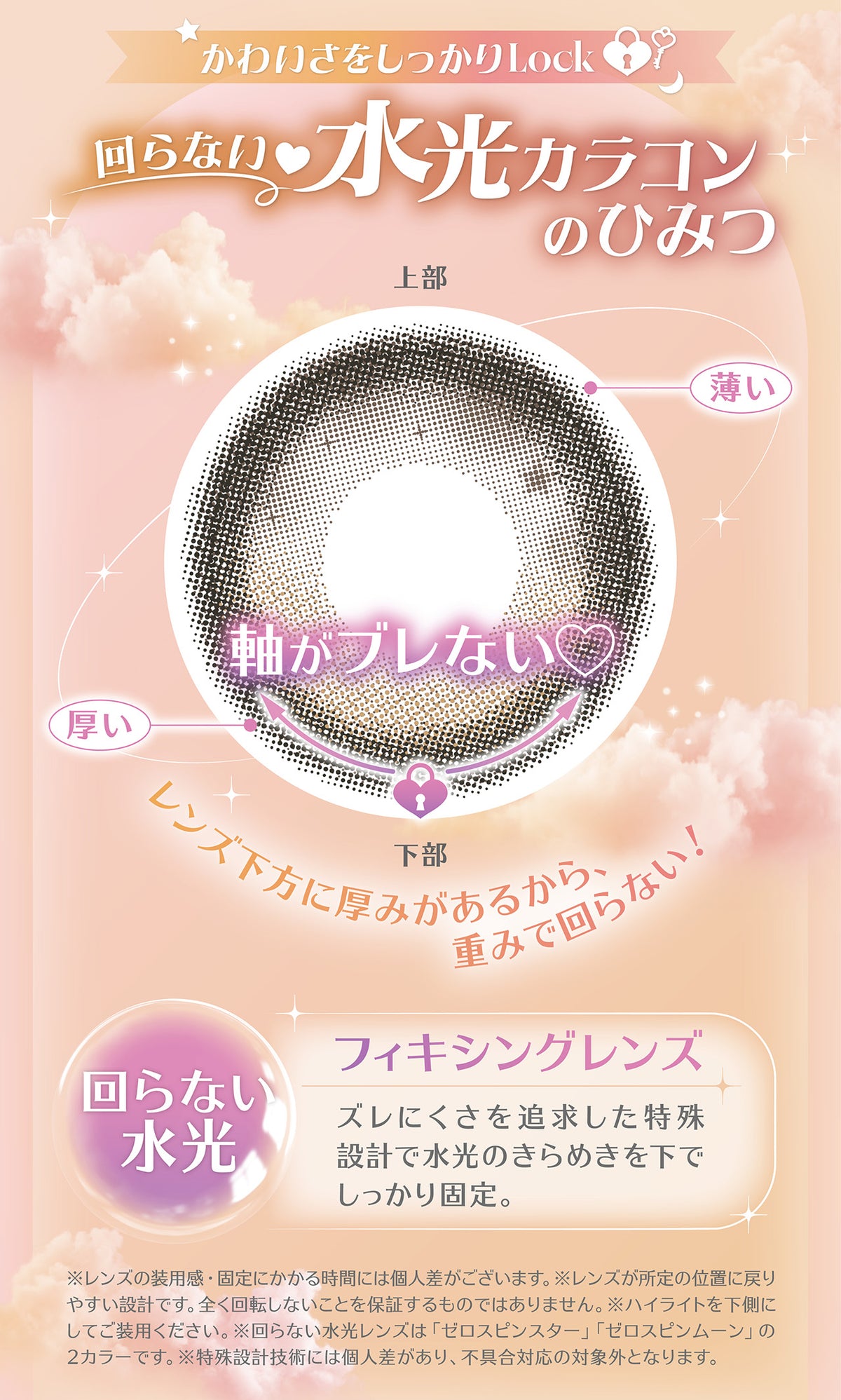 melady ゼロスピンムーン 商品紹介 3/10