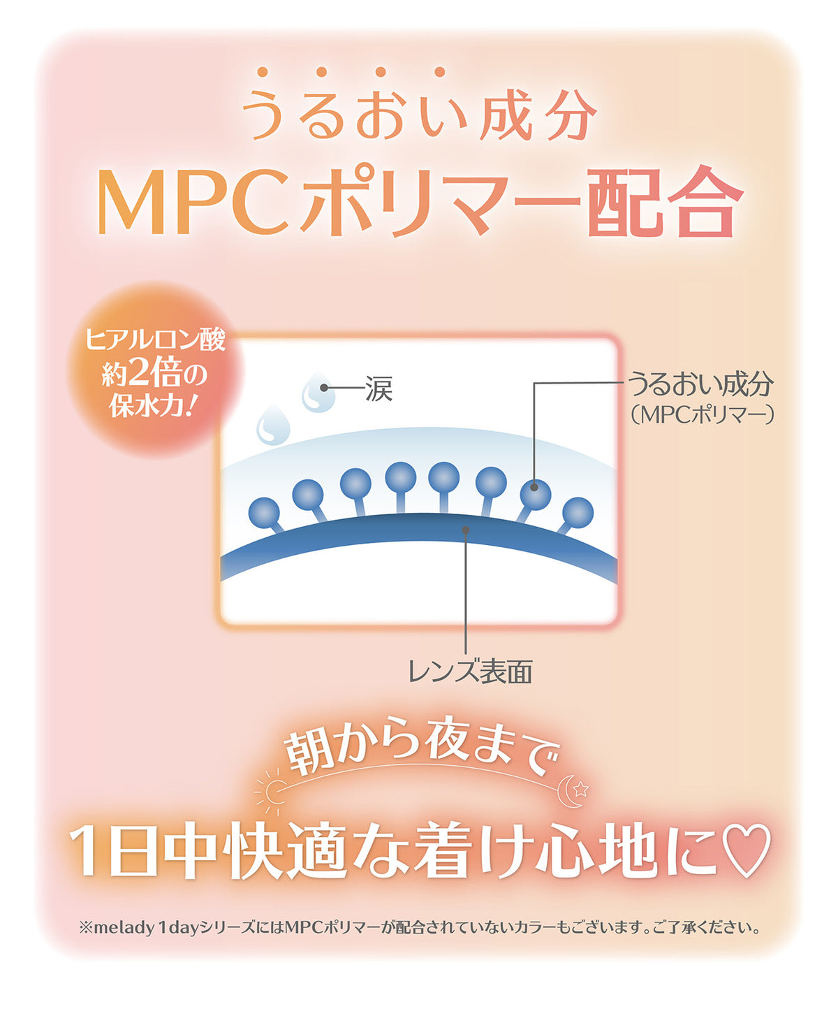 melady ゼロスピンムーン 商品紹介 5/10