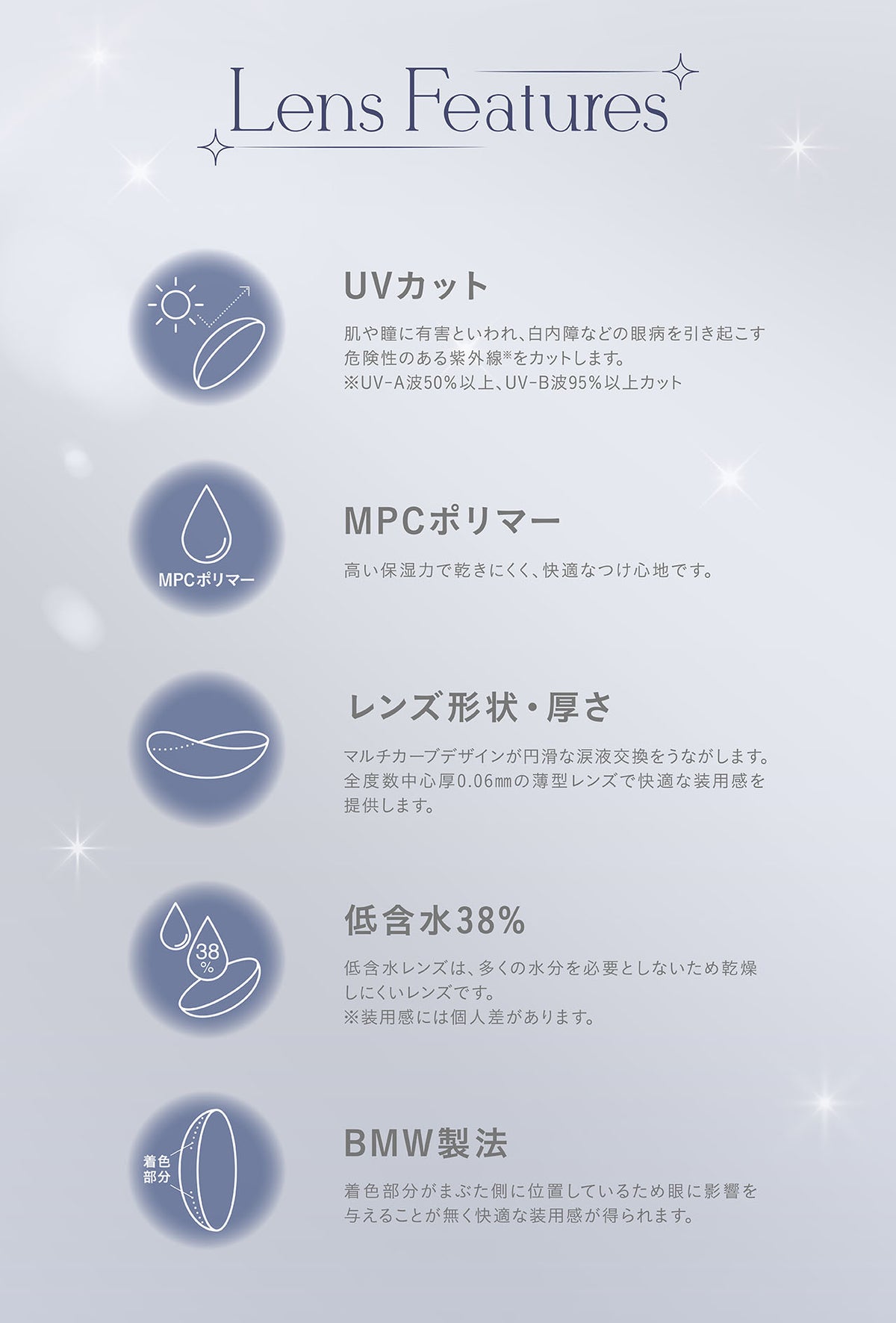 mimi charme ドーリードロップ 商品紹介 6/7