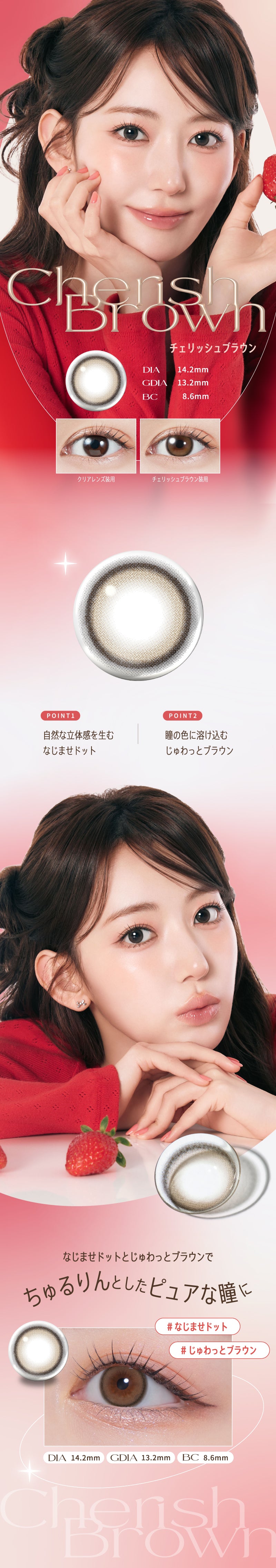 MOLAK チェリッシュブラウン 商品紹介 3/6