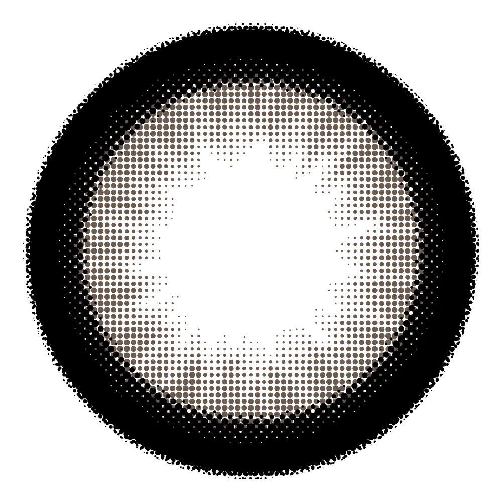 Chapun みつめてブラウニー レンズデザイン