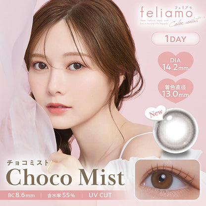 feliamo チョコミスト モデル装用イメージ
