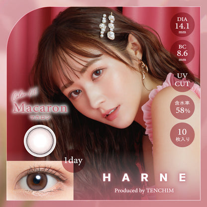HARNE マカロン モデル装用イメージ