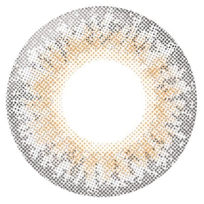 LILMOON 1DAY クリームグレージュ レンズデザイン