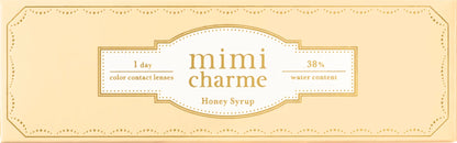 mimi charme ハニーシロップ パッケージ