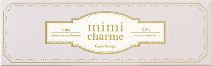 mimi charme ジェムグレージュ パッケージ