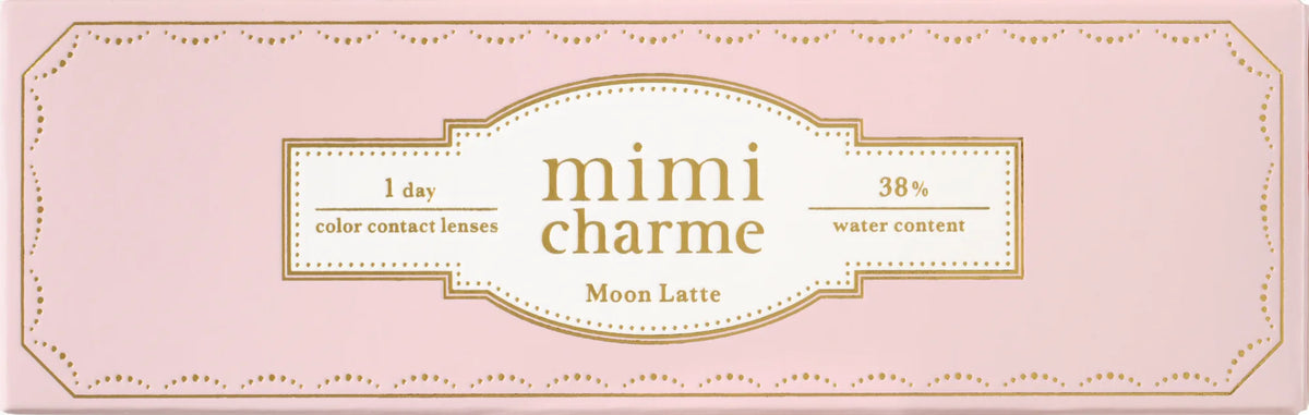mimi charme ムーンラテ パッケージ