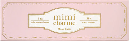 mimi charme ムーンラテ パッケージ
