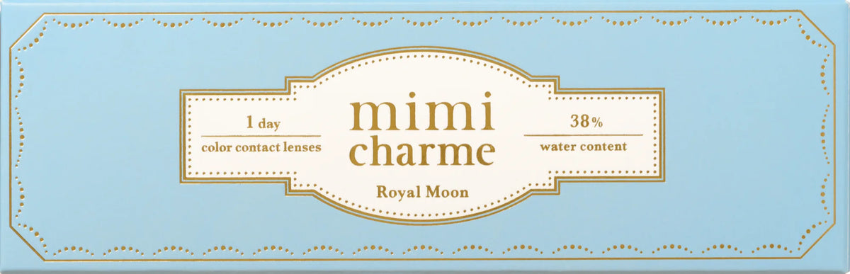 mimi charme ロイヤルムーン パッケージ
