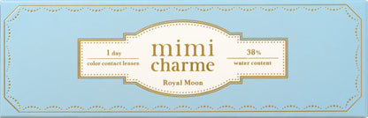 mimi charme ロイヤルムーン パッケージ