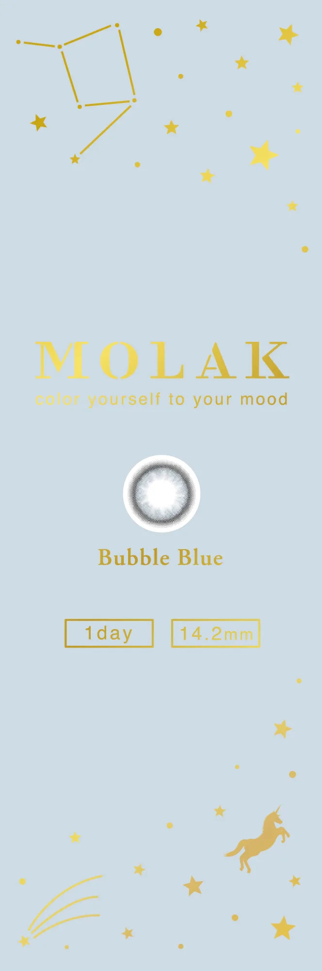 MOLAK バブルブルー パッケージ