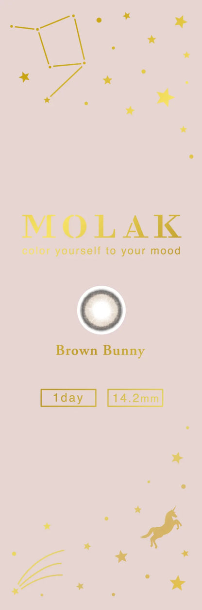 MOLAK ブラウンバニー パッケージ