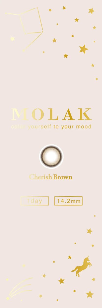 MOLAK チェリッシュブラウン パッケージ