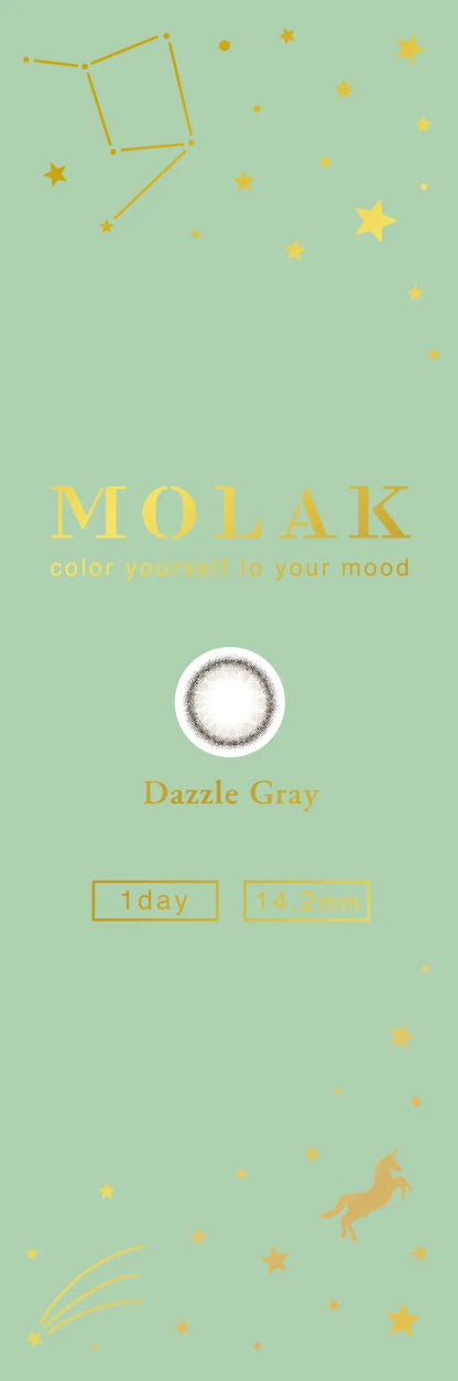 MOLAK ダズルグレー パッケージ