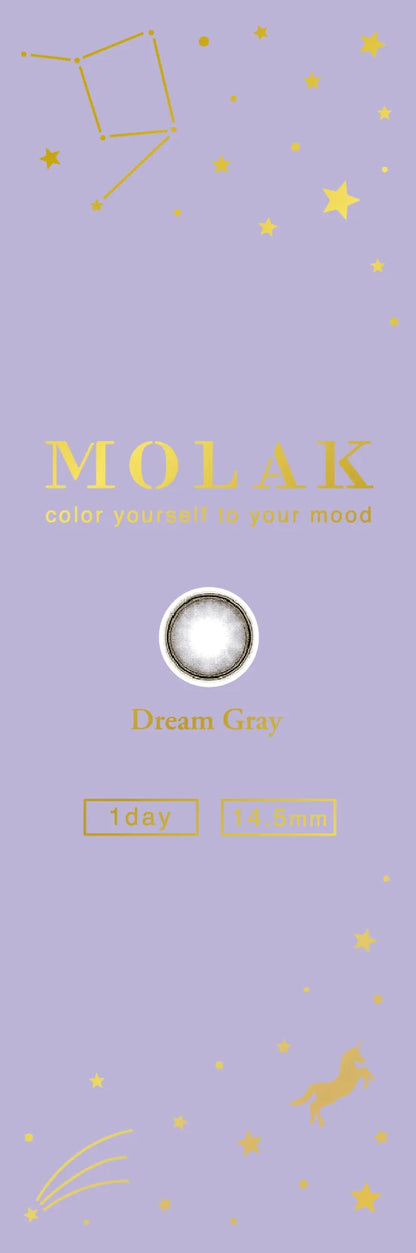 MOLAK ドリームグレー パッケージ