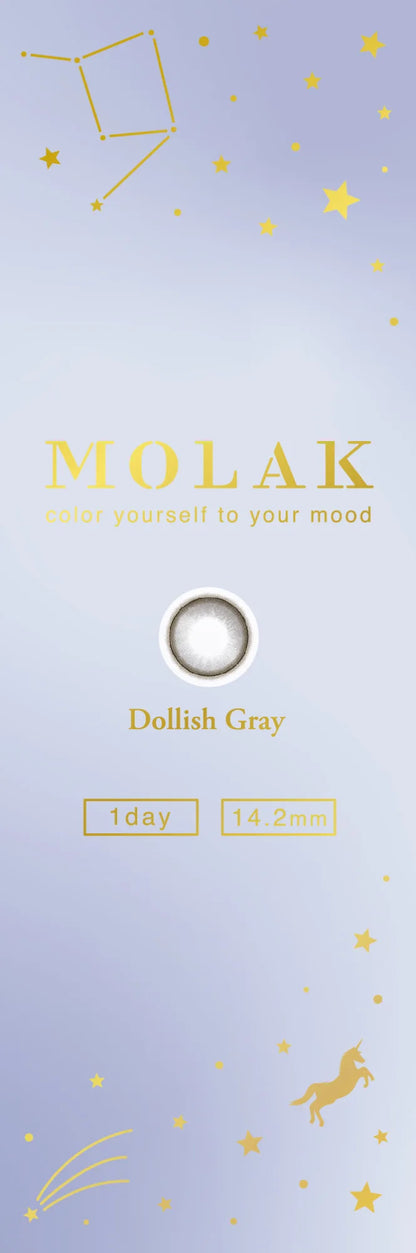 MOLAK ドーリッシュグレー パッケージ