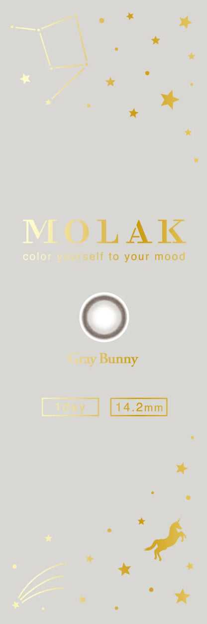 MOLAK グレーバニー パッケージ