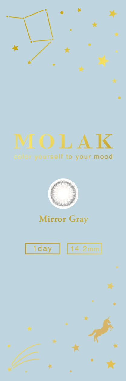 MOLAK ミラーグレー パッケージ
