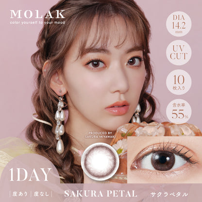 MOLAK サクラペタル モデル装用イメージ