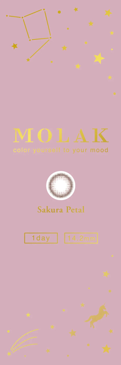 MOLAK サクラペタル パッケージ