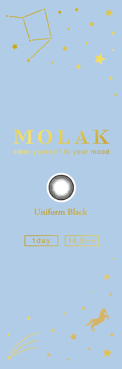 MOLAK ユニフォームブラック パッケージ