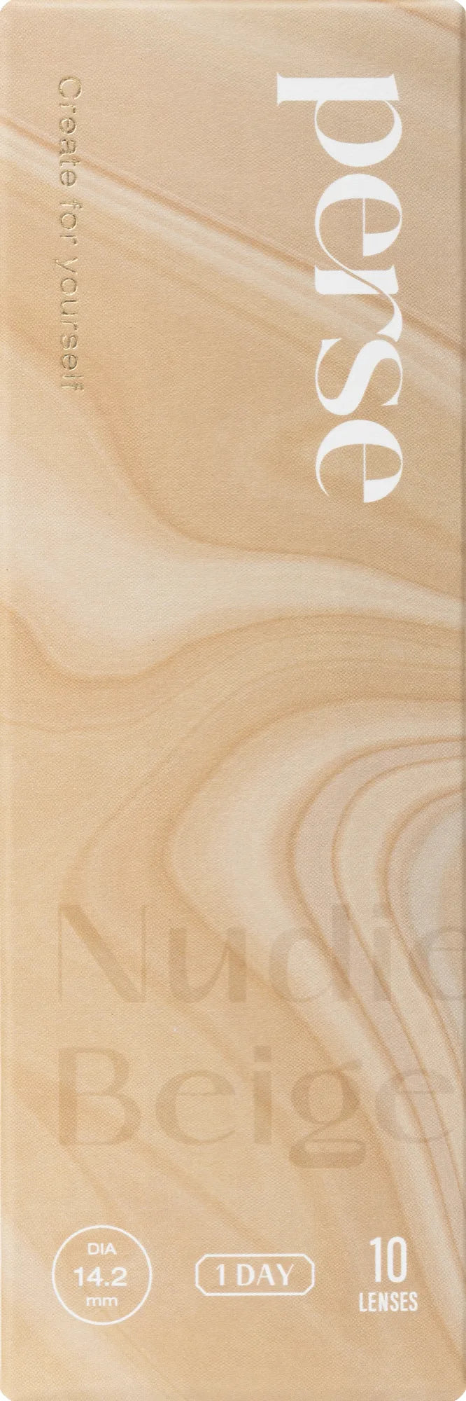 perse ヌーディーベージュ パッケージ