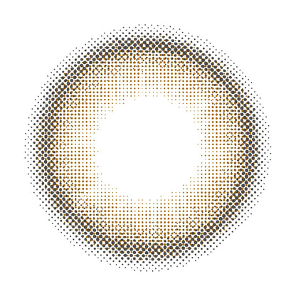 perse テディブラウン レンズ